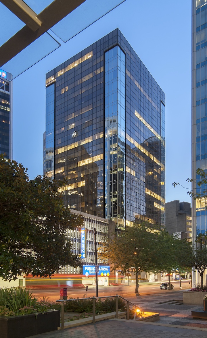 1050 West Pender exterior